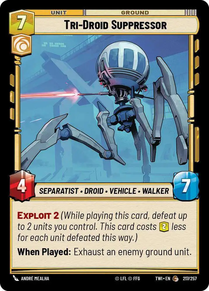 Star Wars Unlimited Trading Card Game Twilight of the