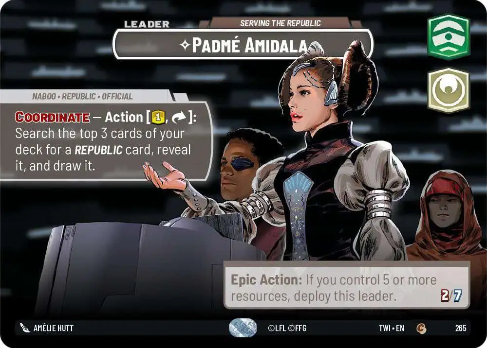 Star Wars Unlimited Trading Card Game Twilight of the Republic