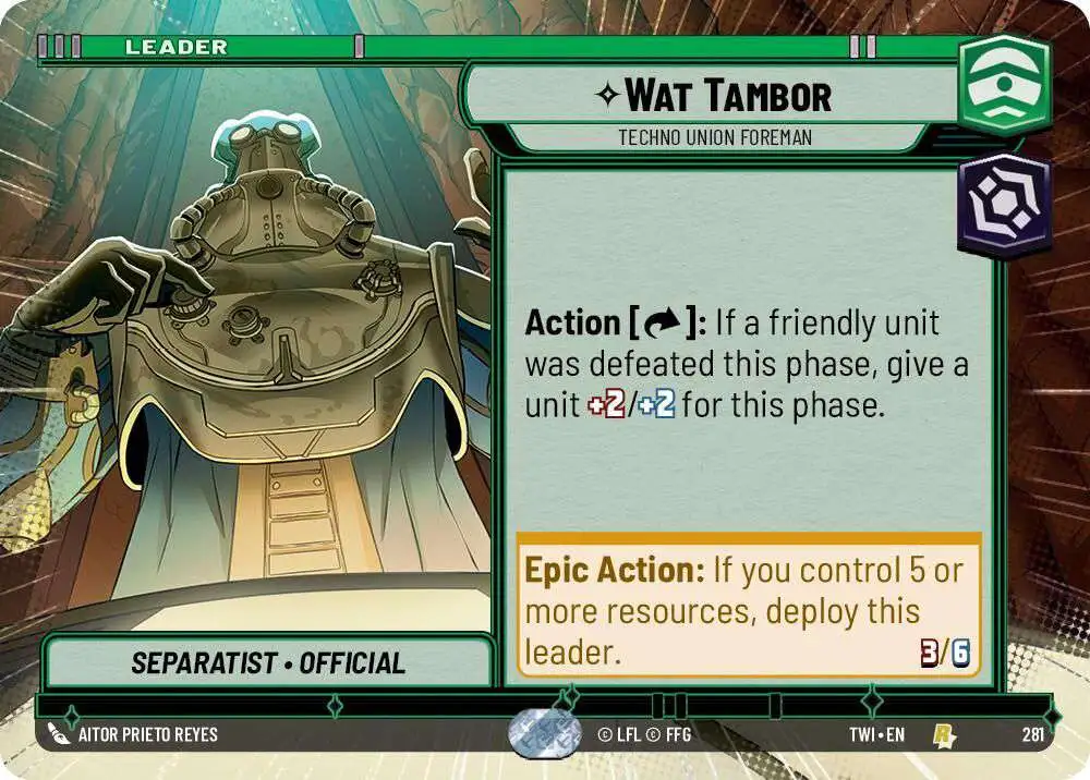 TCG : Twilight Of The Republic Rare Cards - Multibuy Selection Star Wars Unlimited TCG : Twilight Of The Republic Rare Cards - Multibuy Selection Star Wars Unlimited