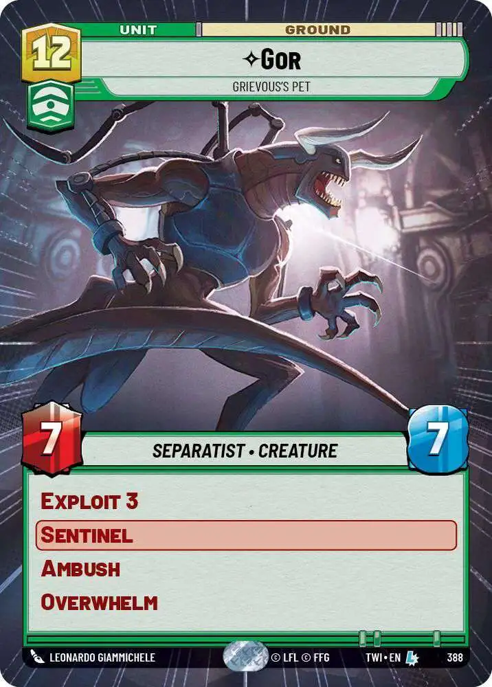 Star Wars Unlimited Trading Card Game Twilight of the Republic