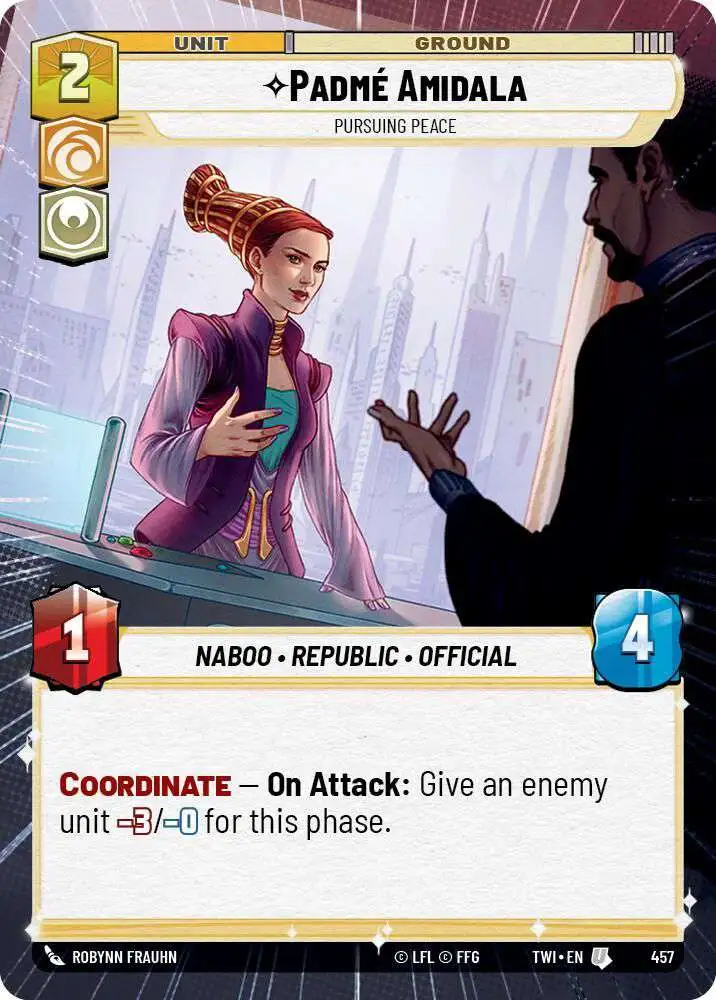 Star Wars Unlimited Trading Card Game Twilight of the Republic