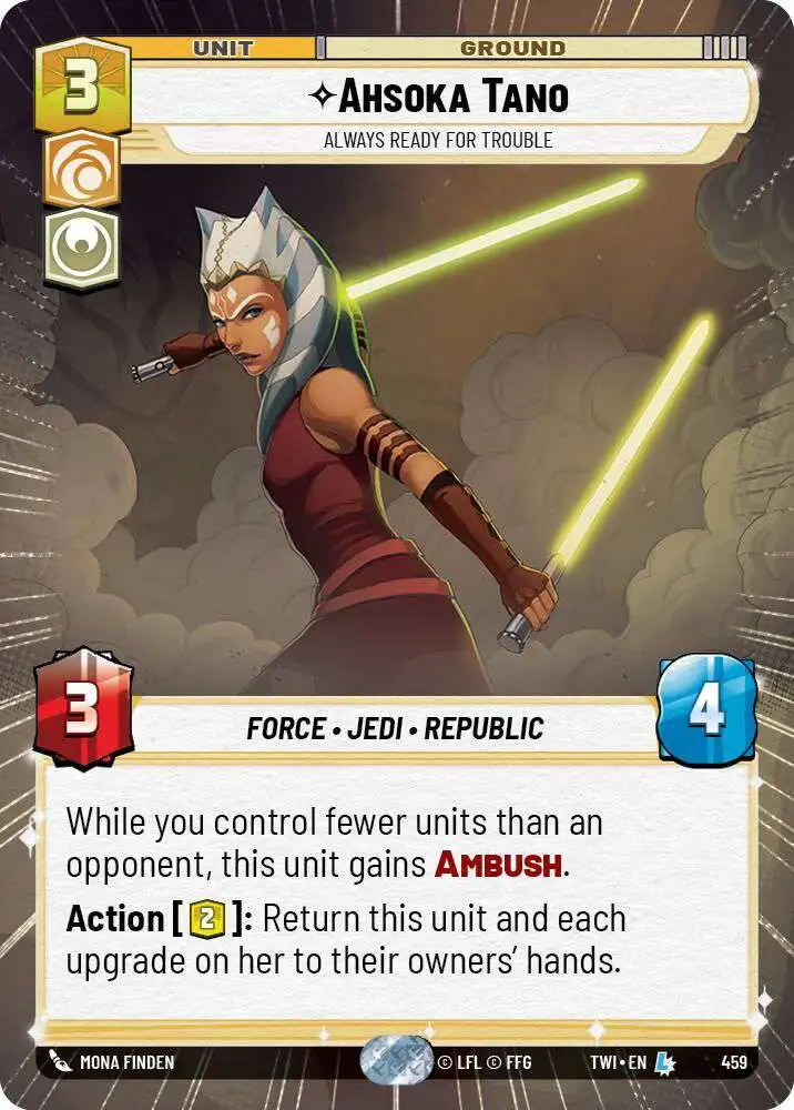 Star Wars Unlimited Trading Card Game Twilight of the Republic