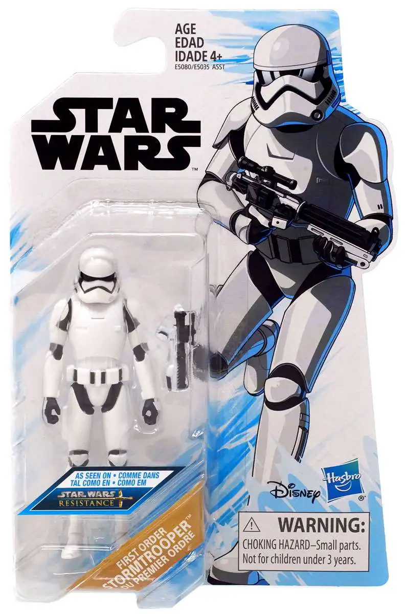 3.75" Action Figure Star Wars Resistance First Order Stormtrooper 