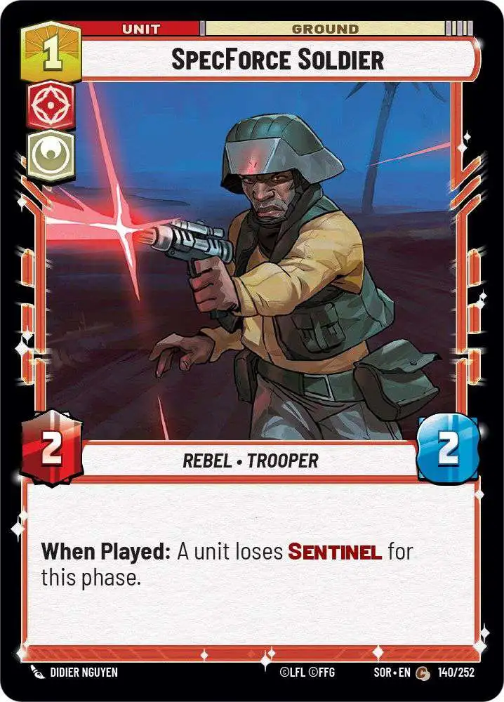 Star Wars Unlimited Trading Card Game Spark of Rebellion Single Card
