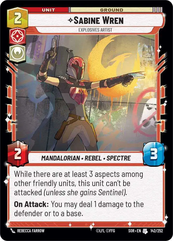 Star Wars Unlimited Trading Card Game Spark of Rebellion Single Card ...