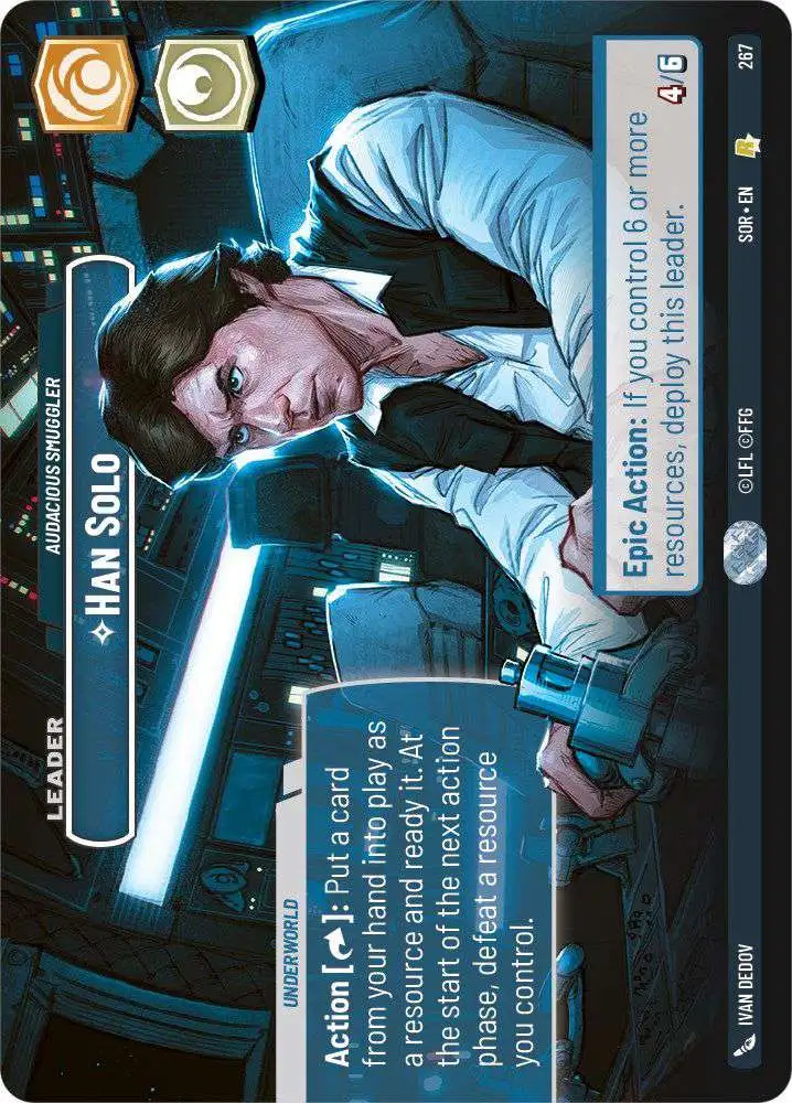 Star Wars Unlimited Trading Card Game Spark of Rebellion Single Card ...