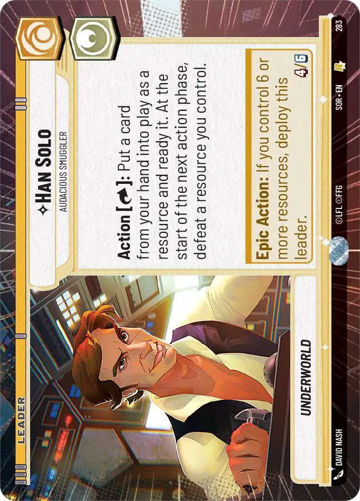 Star Wars Unlimited Trading Card Game Spark of Rebellion Single Card ...