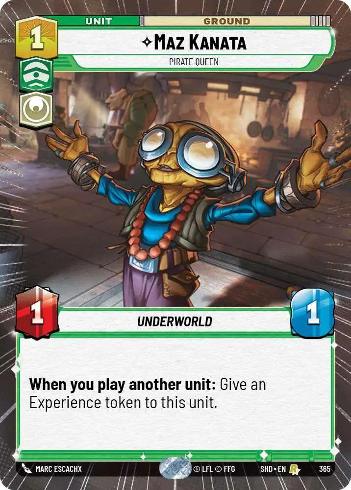 Star Wars Unlimited Trading Card Game Shadows of the Galaxy Single 