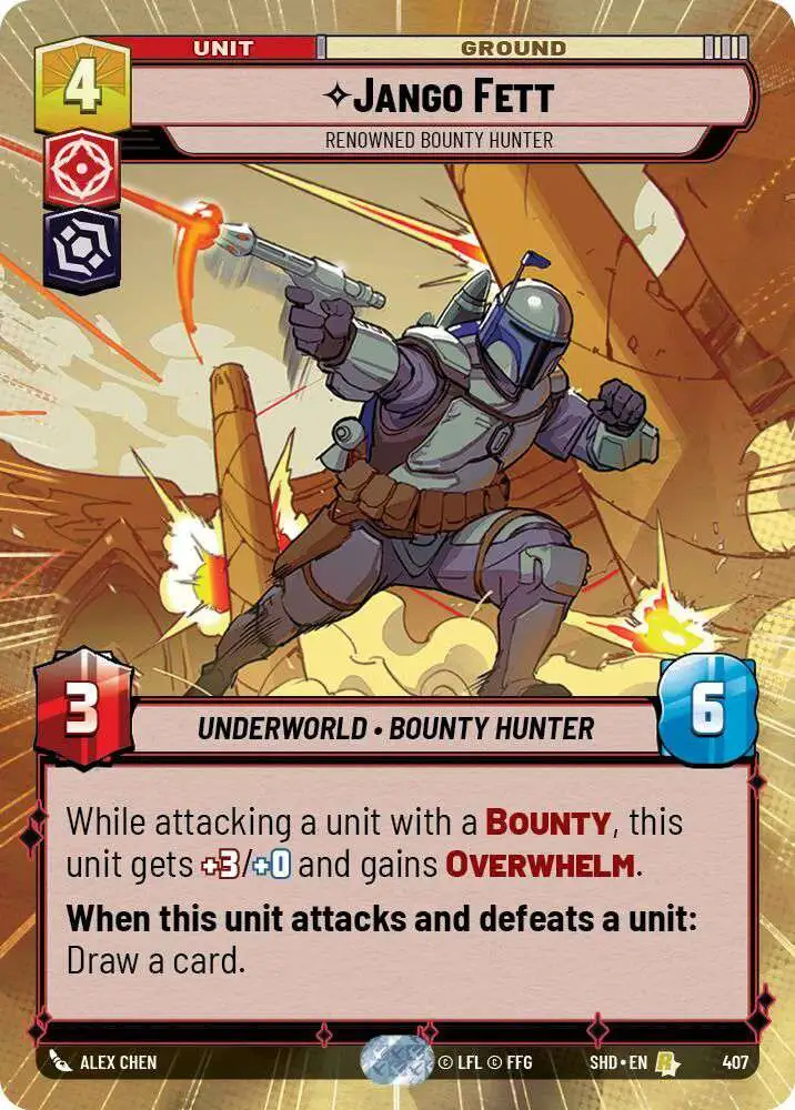 Star Wars Unlimited Trading Card Game Shadows of the Galaxy