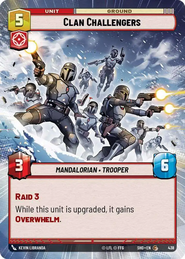 Star Wars Unlimited Trading Card Game Shadows of the Galaxy