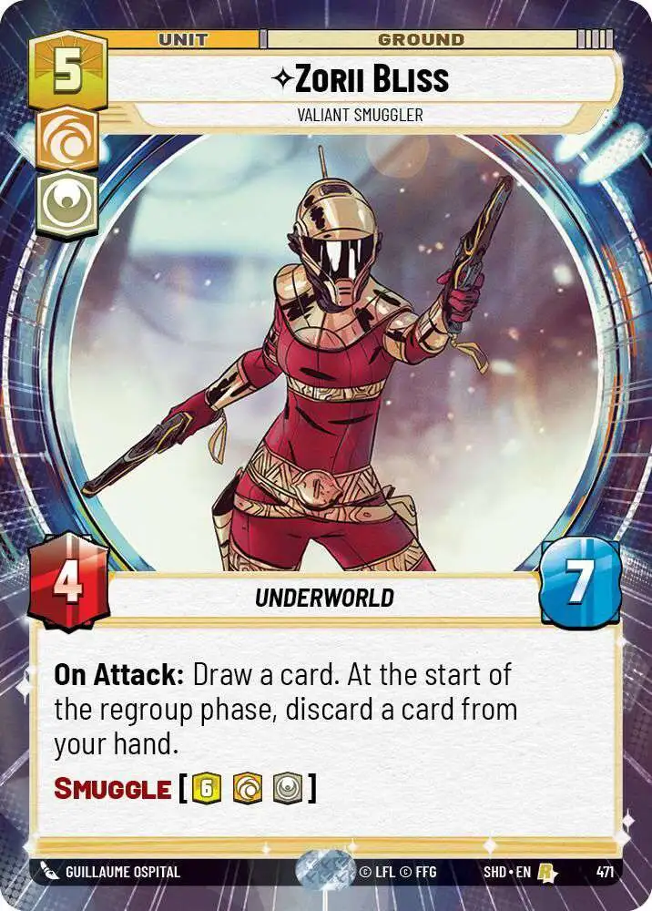Star Wars Unlimited Trading Card Game Shadows of the Galaxy