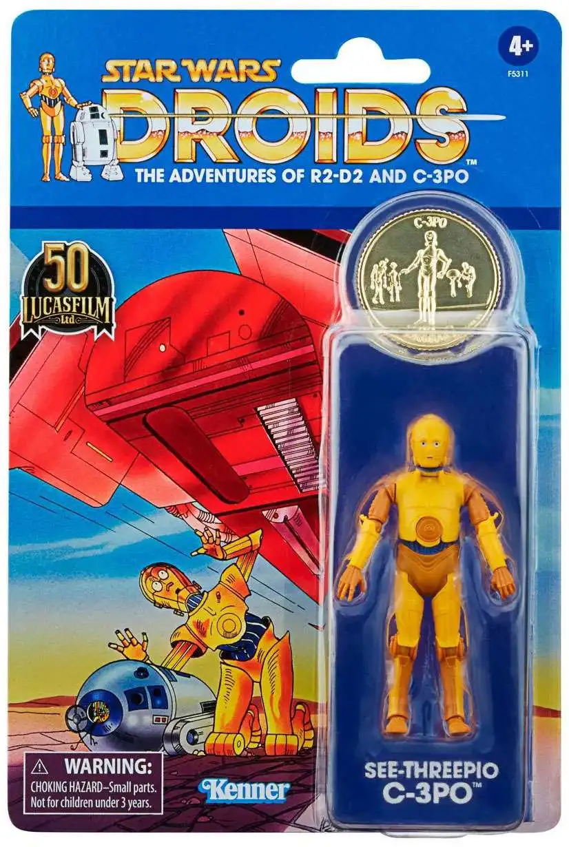 Star Wars Vintage Collection See-Threepio C-3PO Action Figure 