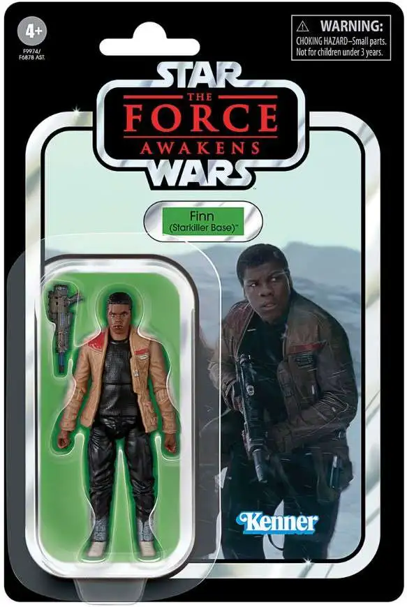 Star Wars The Force Awakens Vintage Collection Finn Action Figure [Starkiller Base]