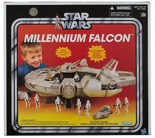 Star Wars 2012 Vintage Collection Millennium Falcon