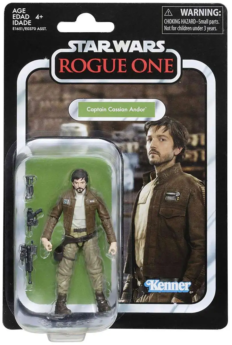 Figura HASBRO Cassian Andor Star Wars: Andor Star Wars The Vintage