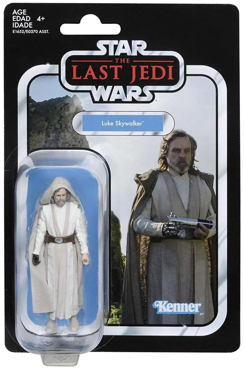 Star Wars-Le dernier Jedi-Vintage Collection-Luke Skywalker-Figurine 
