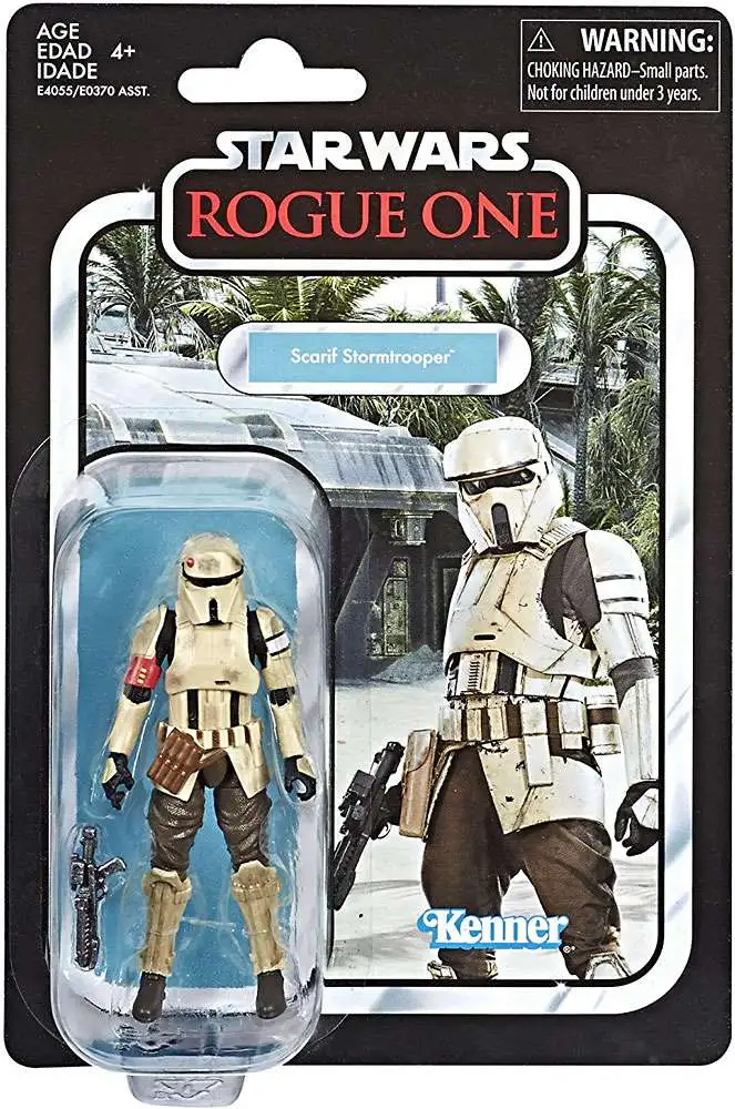 Star Wars Rogue One Desktop Galactic Empire Scarif Trooper Mini Figure 