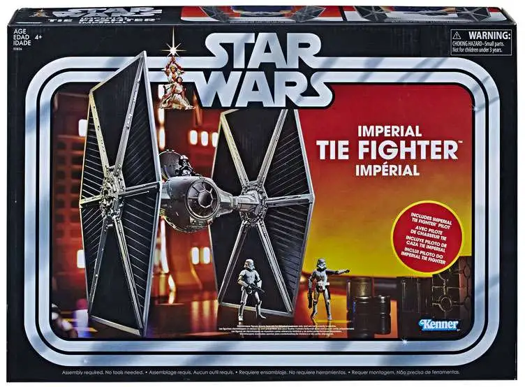 Star Wars Vintage Collection Imperial Tie Fighter Vehicle