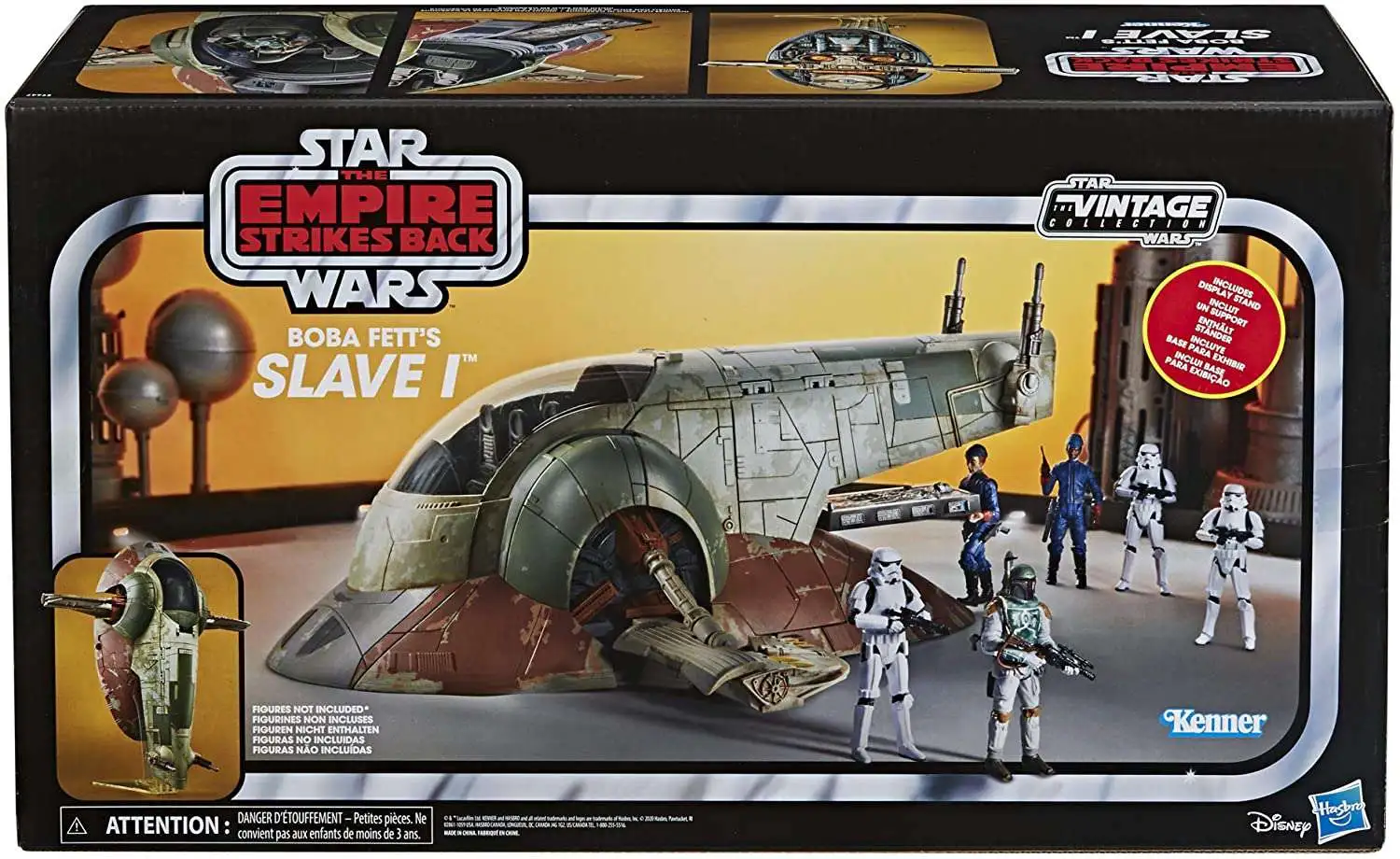 Star Wars NEW Boba Fett's Slave I Vintage Collection 3.75 Scale Exclusive 