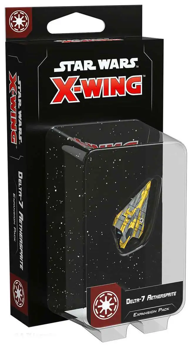 Star Wars X-Wing Miniatures Game Delta-7 Aethersprite Expansion Pack [2nd Edition]
