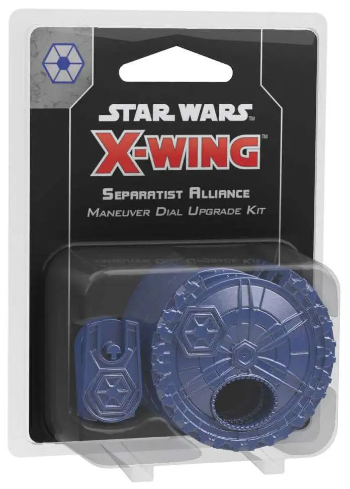 Star Wars X-Wing Miniatures Game Sepratist Alliance Maneuver Dial Upgrade Kit Accessory [2nd Edition]