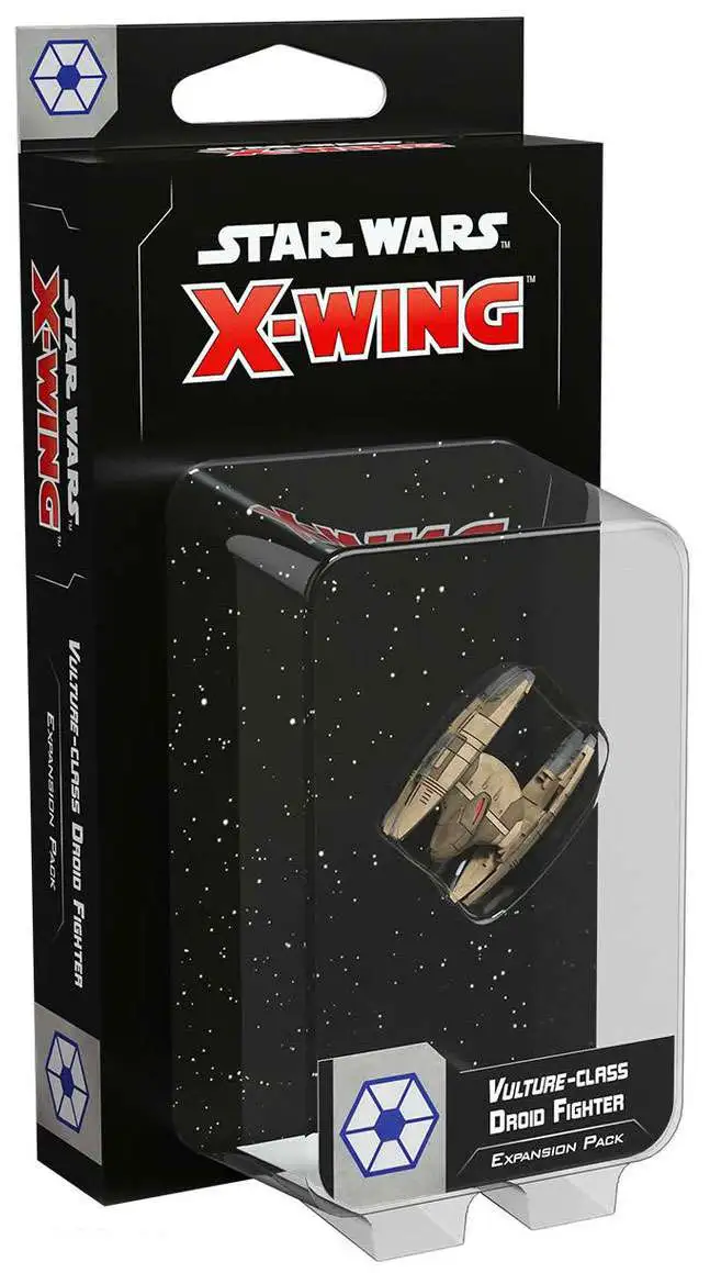 Star Wars X-Wing Miniatures Game Vulture-Class Droid Fighter Expansion Pack [2nd Edition]