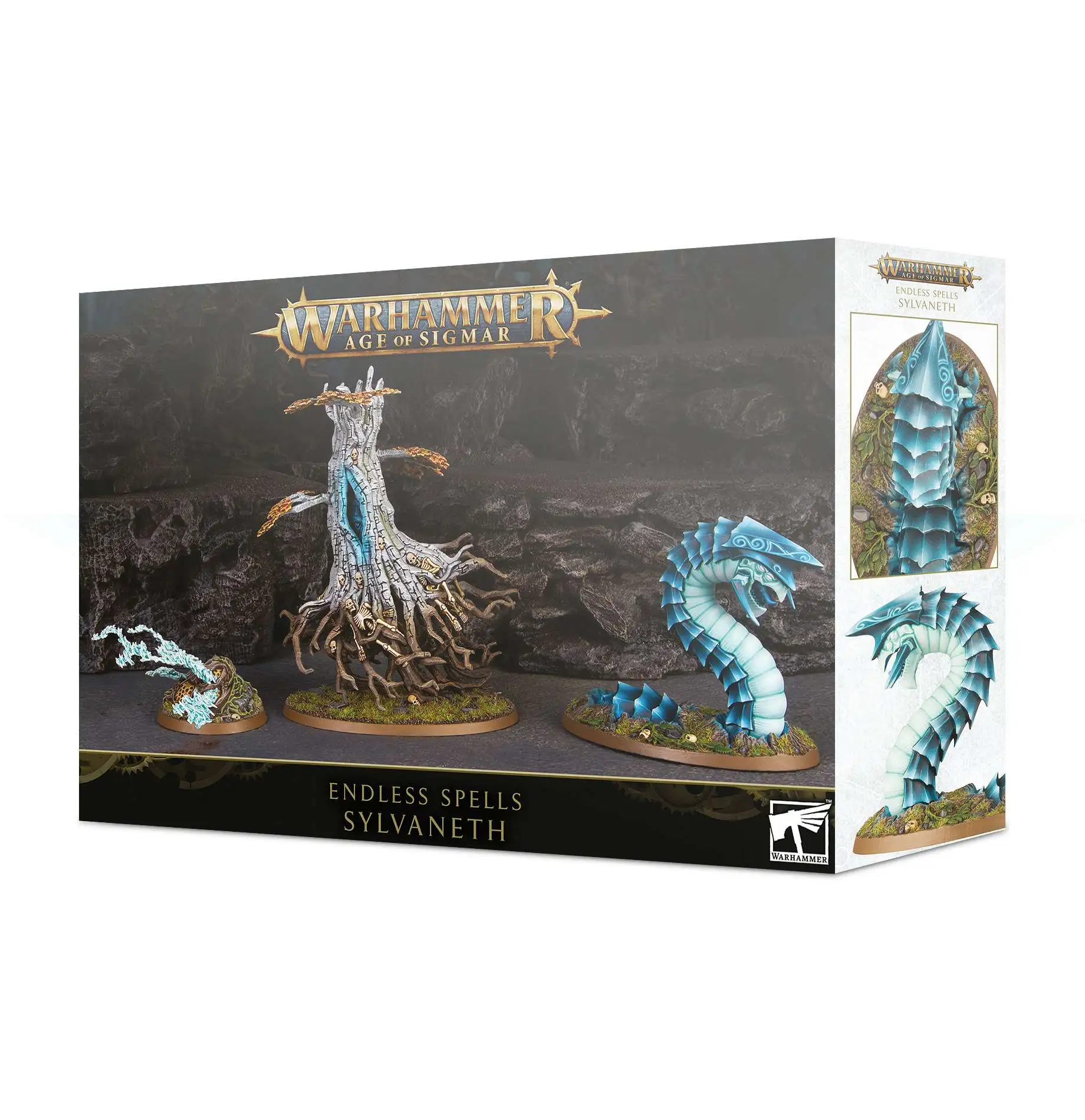 Warhammer Age of Sigmar Sylvaneth Endless Spells [Black Box]