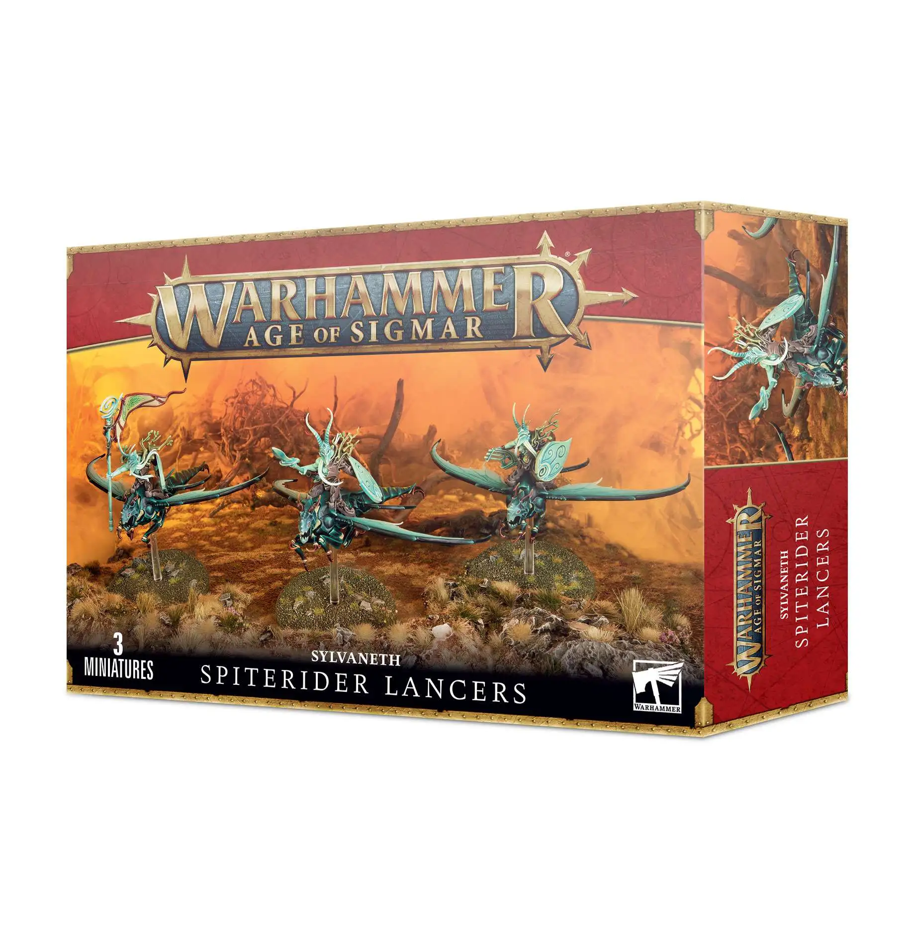 Warhammer Age of Sigmar Sylvaneth Spiterider Lancers