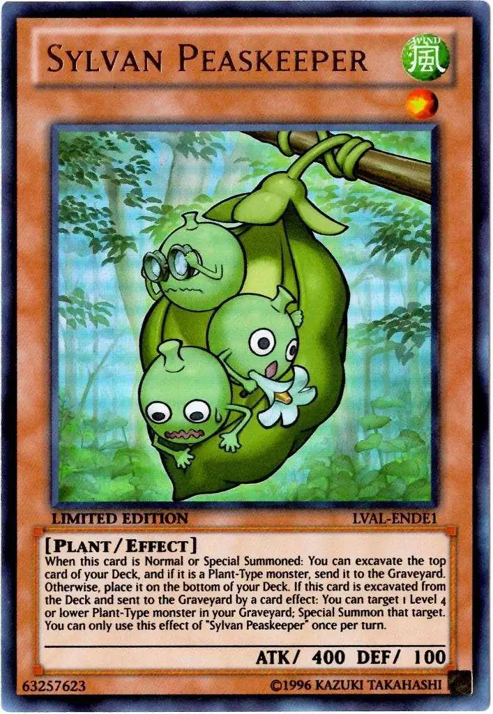 Yu-Gi-Oh! Carta Sylvan Guardioak (LVAL-EN019) - Comune - Legacy Of The Valiant