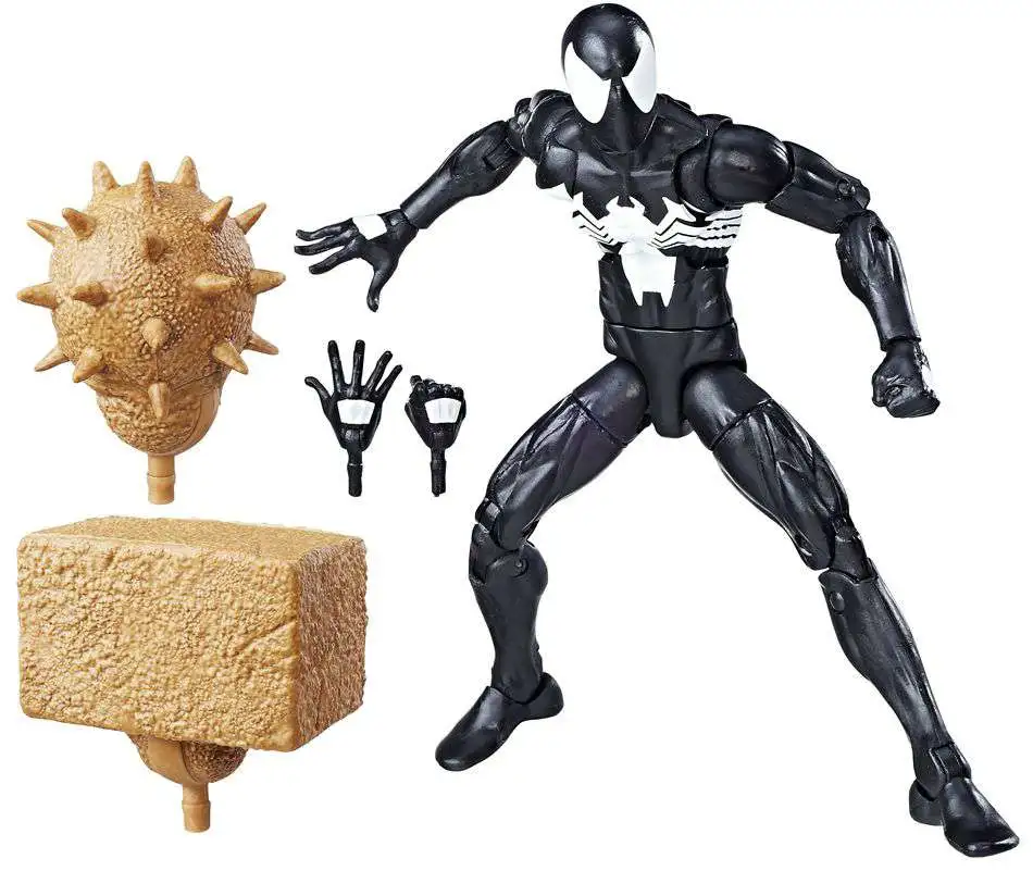 Marvel Legends 6" inch Build a Figure BAF Spider-Man SandMan Individual Parts 