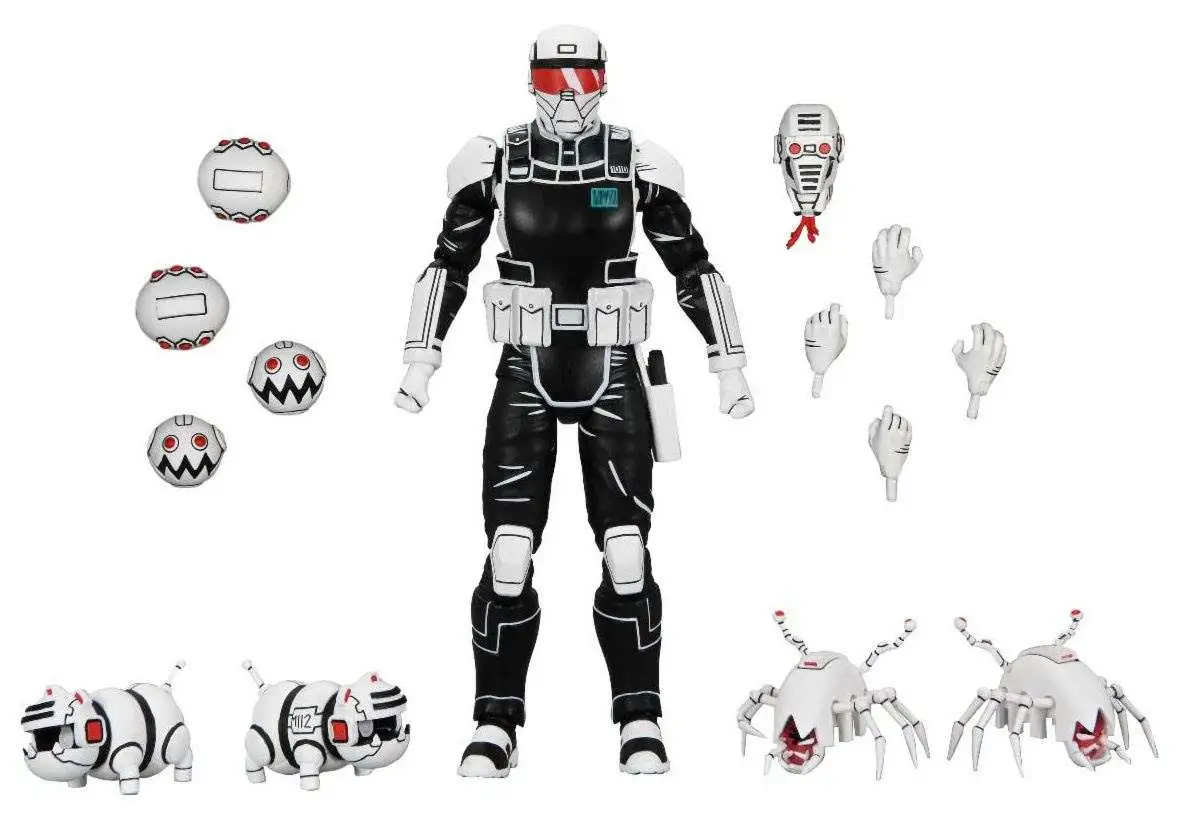 猫蝮 NECA Teenage Mutant Ninja Turtles The Last Ronin Synja