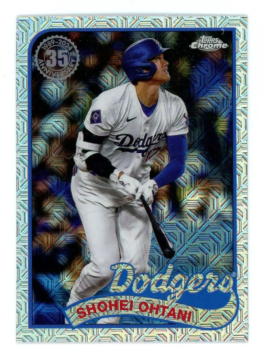 2022 Topps Series 1 - 1987 Topps Chrome Silver Pack Series 1