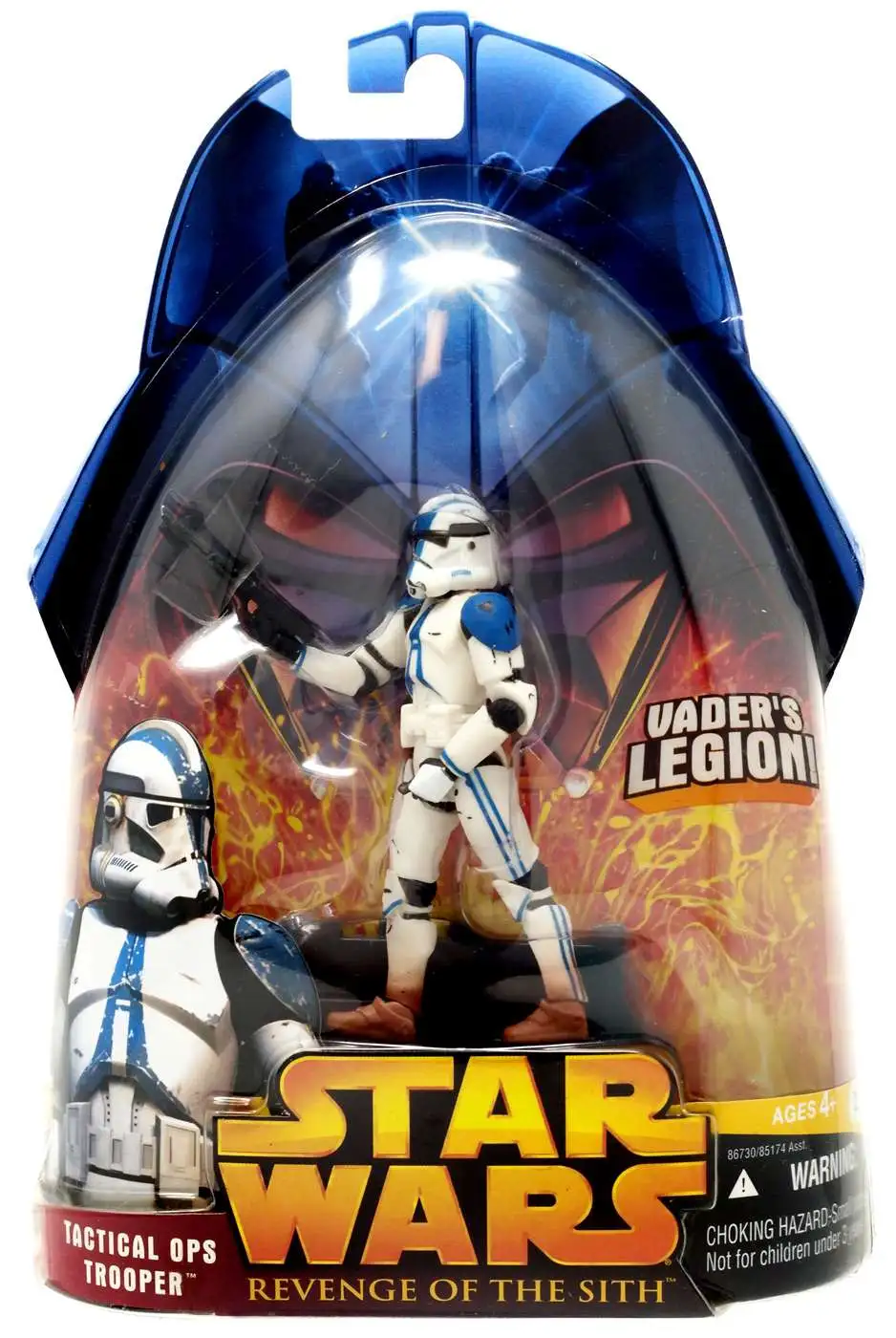 Star Wars Revenge of the Sith 2005 Tactical Ops Trooper Action Figure #65 [401st Legion]