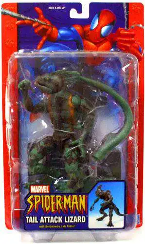 Spider-Man Tail Attack Lizard Action Figure [Damaged Package]