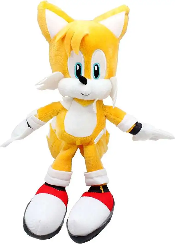 Sonic The Hedgehog 20th Anniversary Tails 12-Inch Plush