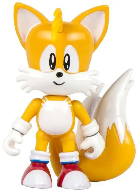 Sonic The Hedgehog Classic Tails 3 Action Figure Black White Deco TOMY,  Inc. - ToyWiz