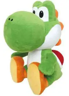 17" Super Mario Bros Green Yoshi Big Plush Toy New Soft Stuffed Animal Doll 1Pcs 