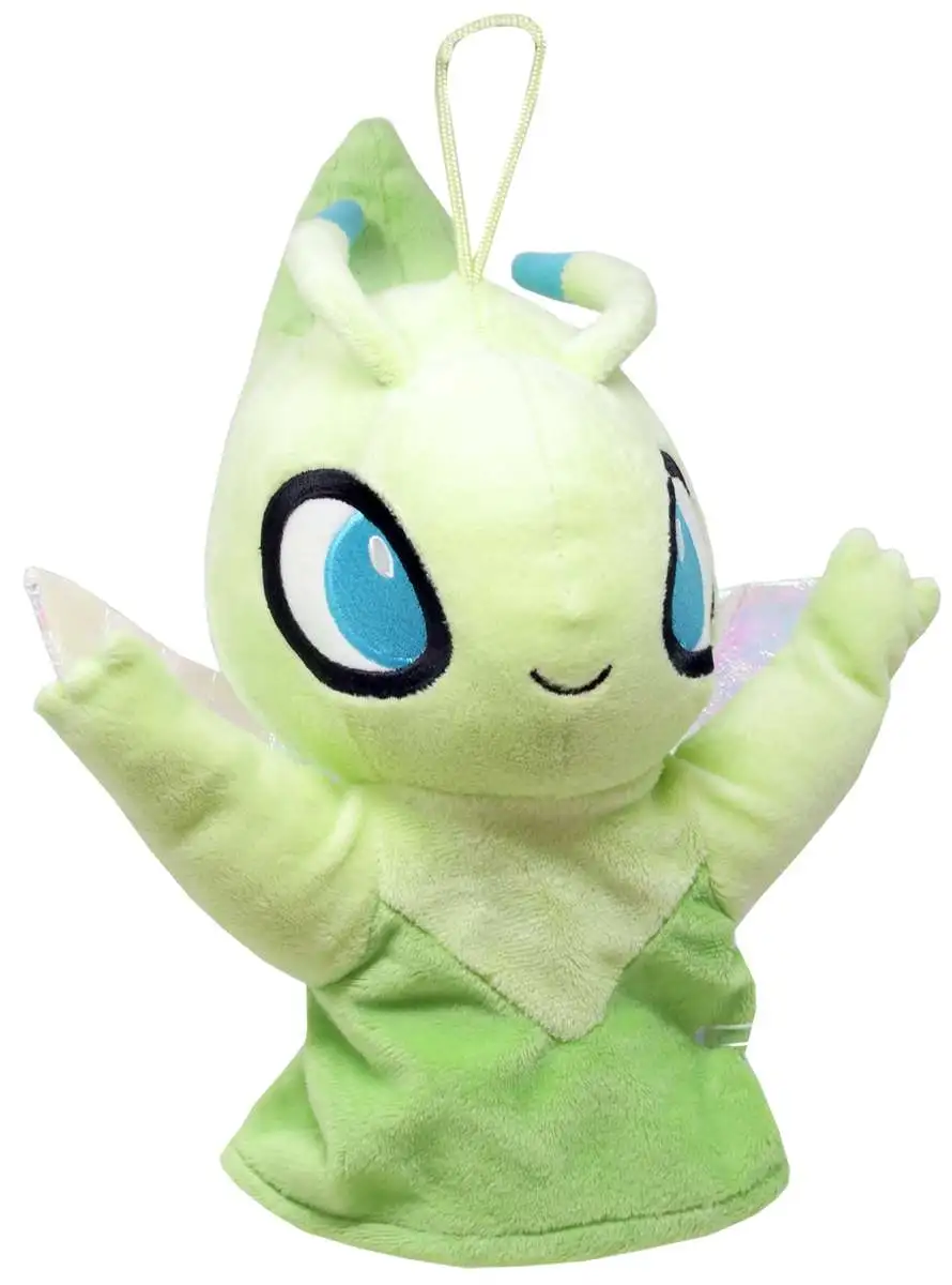 Pokemon Figura De Ação Tipo Psíquico E Grama Tipo Celebi Adorável