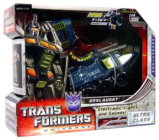Transformers Universe Universe Ultra Onslaught Ultra Action Figure