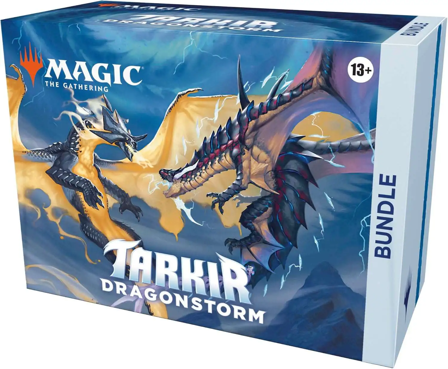 MtG Tarkir: Dragonstorm Bundle [9 PLAY Booster Packs, 1 Foil Alt-Art Card, 40 Lands & More!]