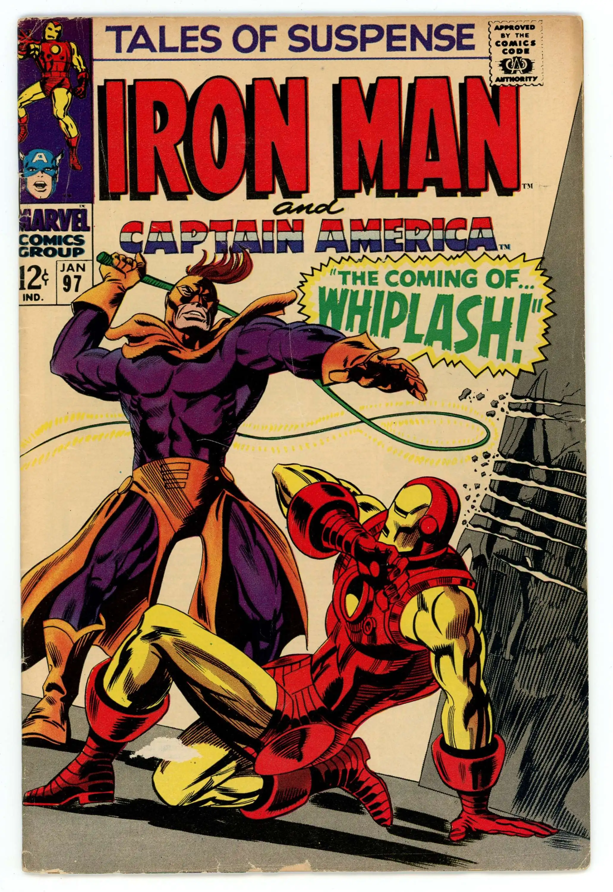 Marvel Tales of Suspense #97 Comic Book [Fine]