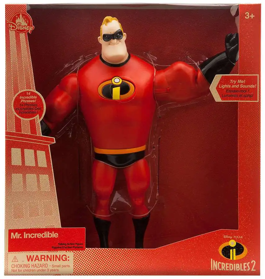 Disney / Pixar Incredibles 2 Mr. Incredible Exclusive Talking Action Figure [Damaged Package]