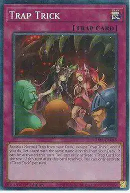 YuGiOh Tactical Masters Collector Rare Trap Trick TAMA-EN045