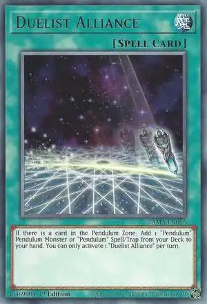 YuGiOh Tactical Masters Rare Duelist Alliance TAMA-EN055