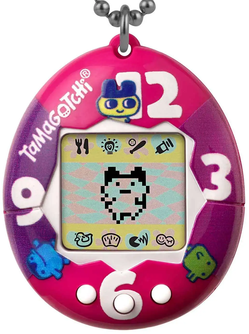 Pink Bandai Original Tamagotchi 20th Anniversary Virtual Digital Pet Toy 