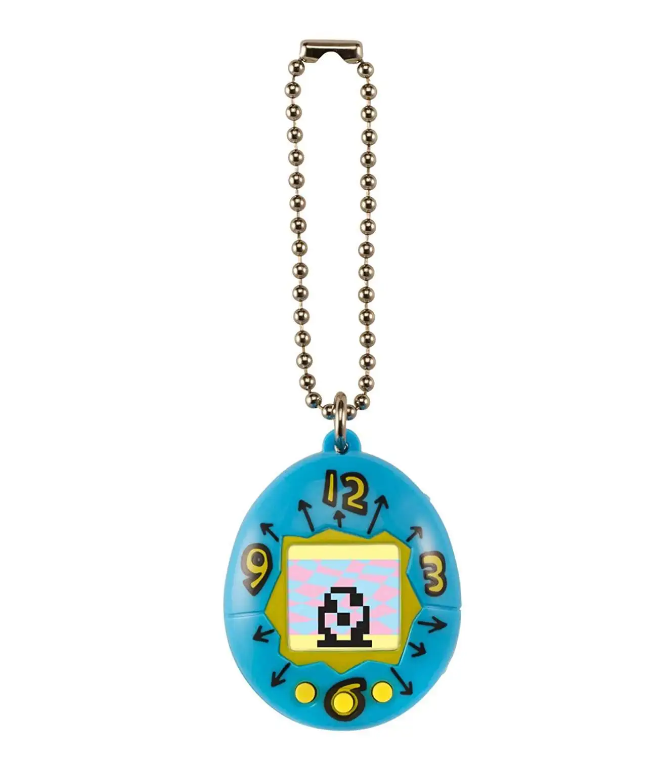 Tamagotchi 20th Anniversary Series 1 Blue with Yellow Clock