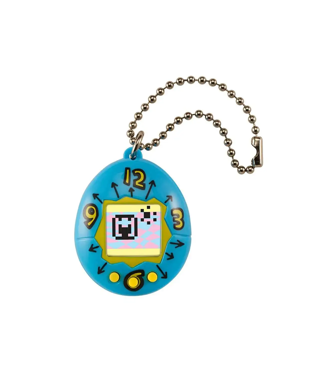 Tamagotchi 20th Anniversary Series 1 Blue with Yellow Clock