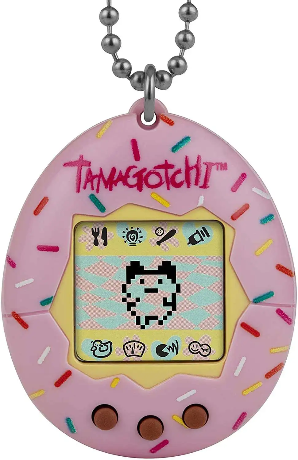 Tamagotchi Pink Yellow The Original Virtual Reality Digital Pet Series 3 NEW!!! 