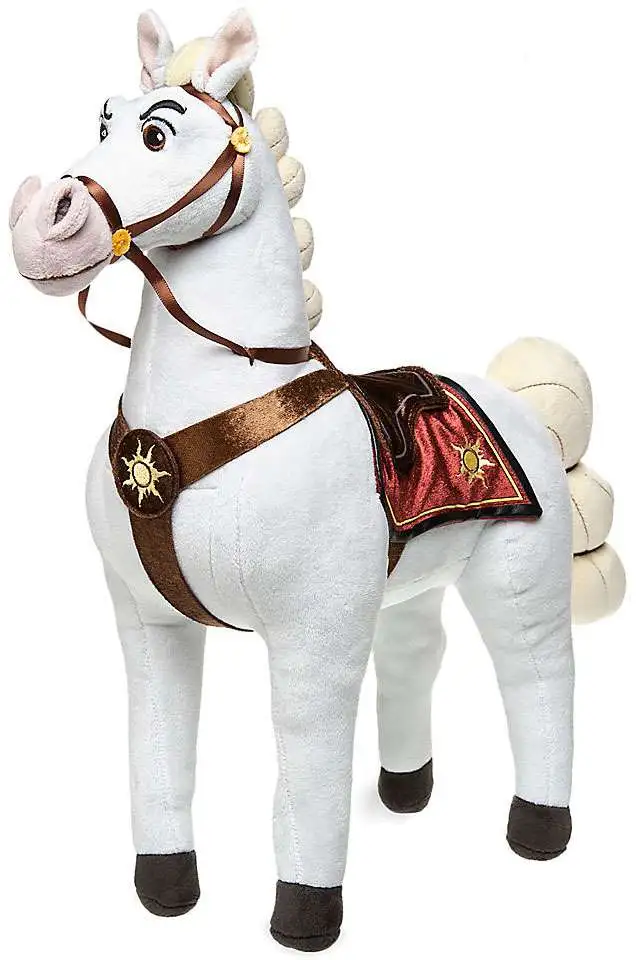 Disney Store Plush MAXIMUS the Horse from TANGLED Rapunzel Stuffed Plush Animal 