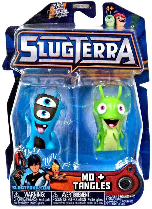 Slugterra Series 3 Mo & Tangles Mini Figure 2-Pack [Damaged Package]